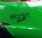 Dinger-Design Aufkleber Rost und Dellen scheiß egal läuft Auto Tuning Decal Stickerbomb (Gelb)