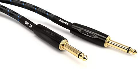 BOSS Cavo per strumenti, 4,5 m, jack dritto da ¼ (BIC-15), 1/4