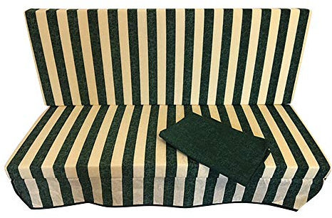 Wechselausstattung für Dreisitzer-Hollywoodschaukel, abnehmbar, Maße 135 x 48 x 7 cm