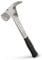 Estwing ALBKM 14 Oz Black Vinyl Grip Aluminum Hammer with Milled Face