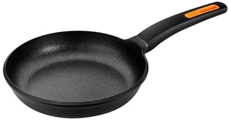 Braisogona A431220 Efficient Plus-Sartén de Aluminio Fundido (20 cm), Negro