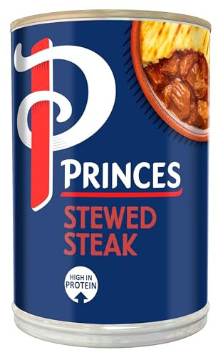 Princes Stewed Steak in Gravy, 392g