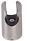 Soytich - Supporto da parete in acciaio INOX per doccetta (supporto 09)