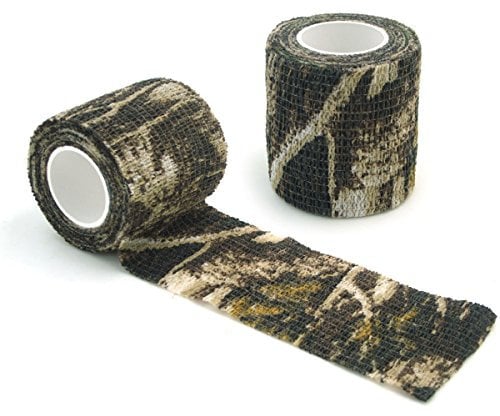 Namvo Selbstklebendes Non-Woven Camouflage Wrap Gewehr Pistole Jagd Camo Stealth Tape 4.5M - Anti-Gesundheit Tarnung
