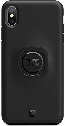 Quad Lock Case for iPhone Xs Max Black