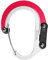 GEAR AID HEROCLIP Karabinerclip und Haken (Klein) für Geldbörse, Kinderwagen und Rucksack, Rot