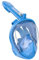 G2RISE® Schnorchelmaske, Tauchmaske, Faltbare CO2-sichere Schnorchel Vollmaske mit Kameraposition für Kinder und Erwachsene