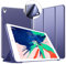 VAGHVEO Custodia per iPad PRO 9.7 2016 Smart Case Sottile e Leggera Cover Morbido Soffice TPU Flessibile per Apple iPad 9,7 PRO Modelli A1673/A1674/A1675, Auto Sveglia/Sonno, Blu Marino