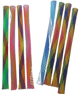 Cats toy kitty boinks interactive, pack 8 kitten flying jumping rolling