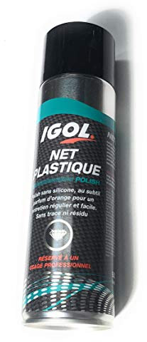 IGOL - Spray netto in plastica, 500 ml, senza silicone.