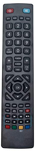 VINABTY BLFRMC0002 Mando a Distancia de repuesto para Blaupunkt TV BLF/RMC/0002 215/189J-GB-4B-FHKDUP-EU 236/ 189J-GB-4B-HKUP-EU 236/189J-GB-4B-HKDUP-EU 215/189J-GB-4B-FHKDUP-UK 236/189J-GB-4B-HKUP-UK