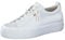 Paul Green Damen, Frauen Low-Top Sneaker,schnürschuhe,schnürer,Plateausohle,Halbschuhe,straßenschuhe,Strassenschuhe,Weiß (JA),37 EU / 4 UK