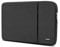 Losong Portable Monitor Case 15.6 Inch, Protective Carrying Sleeve for Most 16.1/15.6 Inch Portable Monitors, Water Resistant Laptop Display Bag with Accessory Pocket, Size-15.3x9.8 Black