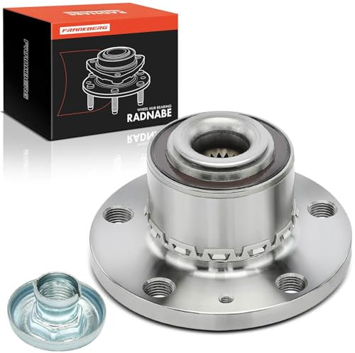 Frankberg 1x Radlagersatz Vorderachse beidseitig mit unterstützt die ABS-Funktion Kompatibel mit Polo 9N Fabia I 6Y2 Fabia I Combi 6Y5 Replace# 6Q0407621BK