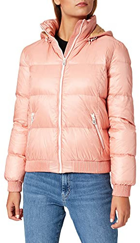 Comma CI Jacke Langarm Veste à Manches Longues, Rose Clair (4260), 44 Femme