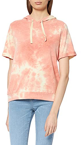 W Cozy Hoodie W/Rolled Sleeve