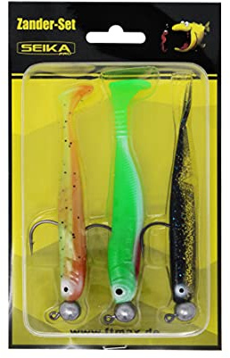 Seika Pro Zander - Set Fishing Tackle Max