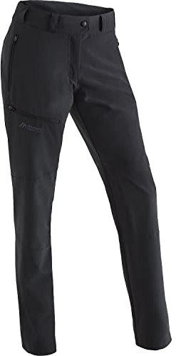 Maier Sports Damen Latit Wanderhose, Schwarz, 40 EU