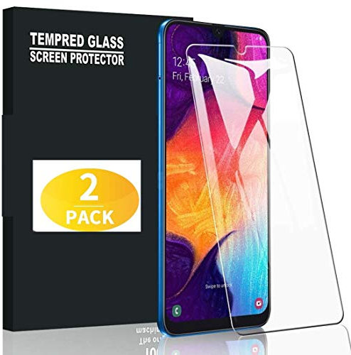 senza marchio Lot de 2 films de protection (2 paires) compatibles avec Vivo Y21 / V2111 Y21S écran 6.51 Film en verre trempé anti-chocs anti-rayures, transparent, (compatibile)