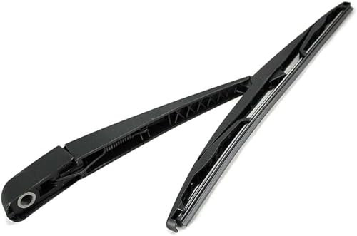 Heck Wischerarm Hinten Scheibenwischer Heckscheibenwischer Heckwischer Wischer Scheibenwischerarm Wischerblatt Heckwischerarm Kompatibel mit Dacia Duster HS 2010-2018 SUV OEM 287812906R
