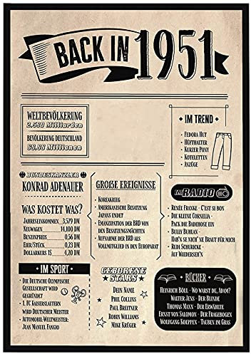 Und Eisen 1941 Personalisieren Zeitung alt 80. Geburtstag in Geschenk Vintage Holzbild Home Decor Kleines Maiherz (B, One Size)