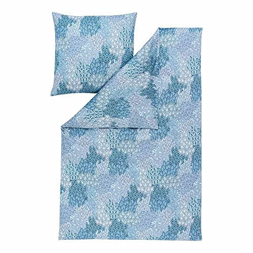 ESTELLA Mako Satin Bettwäsche Lago 135x200