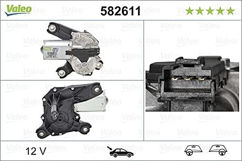 Wischermotor 582611 Passend für Opel Corsa C Kasten X01 00-06