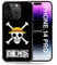 Cokitec Case for iPhone 14 Pro (6.1) Manga One Piece Skull
