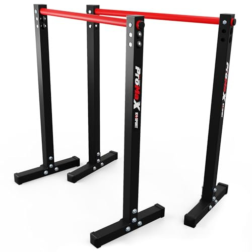 K-Sport: Dip Barren I Dip Sation I Barren für Barrenstütze I Parallettes I Dip- Stange bis 170kg belastbar