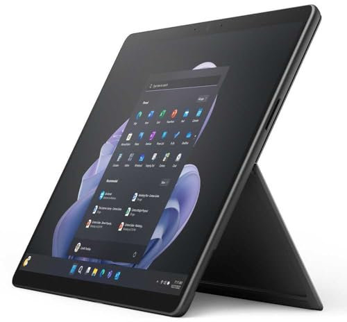 Microsoft Surface Pro 9 256 GB 33 cm (13) Intel® Core™ i5 8 GB Wi-Fi 6E (802.11ax) Windows 10 Pro Graphite