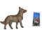 BLUSUPERSHOP 1 Terrakotta-Hund 4,5 cm lang für Schafen 7 10 cm Krippe Grigoro Armeno Empfänger Santino Natur