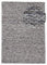 carpetfine Wollteppich Sina weicher handweb Teppich Natur Grau meliert 240x340 cm | Zeitloser Wollteppich für Wohnzimmer, Schlafzimmer & Kinderzimmer
