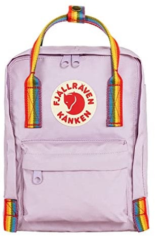 Fjällräven Kånken Mini Pastel Lavender - Rainbow