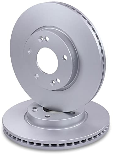 BESTPRICE 2x Bremsscheiben vorne Ø 288 mm Kompatibel mit HYUNDAI i30 (PDE, PDEN), KIA CEED (CD), PROCEED (CD), XCEED (CD)