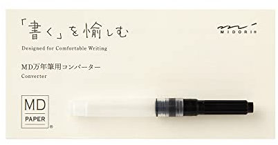 DESIGNPHIL Midori 38124006 Konverter für MD Füllfederhalter
