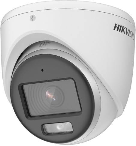 surveillnace Hikvision Colovu 3K 5MP camera with color at night feature built in Microphone Full HD DS-2CE70KF0T-MFS