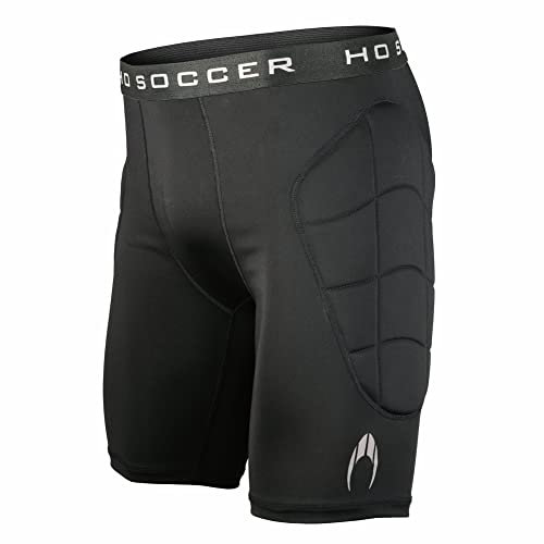 HO Soccer Underwear Short Raven Jr Pantalon de Sport, Noir, 14 años Slim Mixte Enfant
