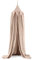 Navaris Ciel de lit - Voile baldaquin décoratif 240 x 50 cm pour chambre - Moustiquaire de lit à installer pour chambre enfants garçon fille bébé