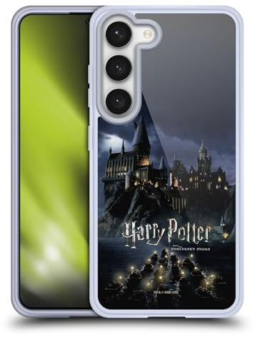 Head Case Designs Offizielle Harry Potter Burg Sorcerer's Stone II Soft Gel Handyhülle Hülle kompatibel mit Samsung Galaxy S23 5G
