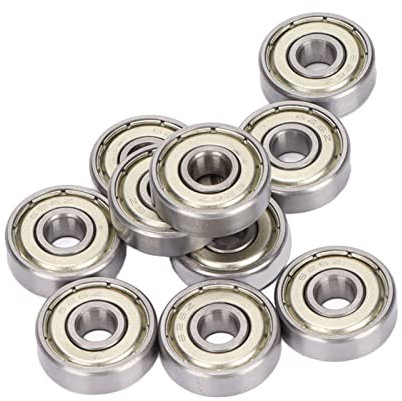 10 Stück 626Z Kugellager, 6 X 19 X 6 Mm Edelstahl Doppelt Abgeschirmte Rillenkugellager
