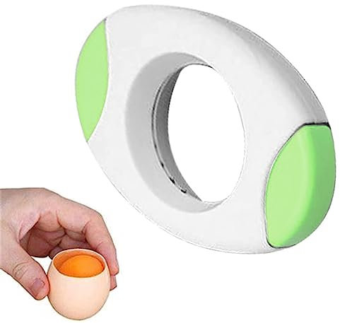 JINGLING Egg Topper Cracker-Werkzeug - 420 Stahl Eieröffner Shell Cracker,Kitchen Supply Eierschalen-Entfernungswerkzeug für Rohe, weiche, hartgekochte Eier