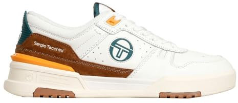 Sergio Tacchini Herren Bb Court Lo Schuhe Sneaker Weiß - Braun