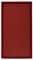 casa pura® Amazonas Sisal-Teppich mit Baumwollbordüre | rutschfeste Latexunterseite | mehrere Farben und Größen zur Auswahl (Rot, 140 x 200 cm)
