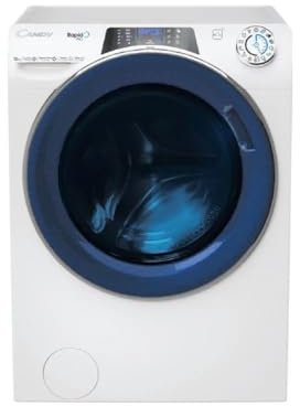 Candy RapidÓ PRO RP 4126BWMUC-S - Lavatrice 12 kg, Tipo carica frontale, 1400 giri/min, Classe energetica A