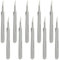 Bisturi Monouso Sterile,Bisturi Monouso,10 PCS Plastica Monouso Chirurgici Bisturi Coltello,Bisturi Confezionati Singolarmente,Multi-Funzione Di Scrapbooking Artigianato Strumenti Di Coltello Intaglio