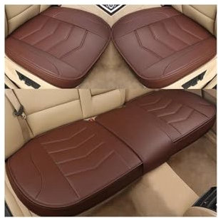 EMIGOS Autositzbezug Sitzpolster Für Mercede Für Benz A B C E S R G CL CLA CLK CLS ML GL GLA GLC GLE GLS X-Klasse Sitzbezügesets (Color : Coffee Set)