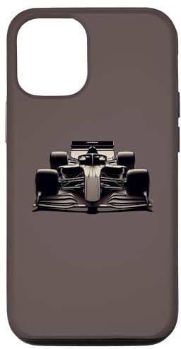 Cheyenne Wyoming Frontier Days iPhone 12/12 Pro Formel Rennwagen Maschinenbau Hülle, Standard Case aus Polycarbonat und Thermoplastischem Polyurethan, Formel Rennwagen Design, Einfache Installation
