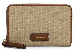 Tamaris Fernanda Zip Around Wallet Sand