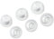AZLA SednaEarfit MAX TWS 6 White – Earbud Tips for Wireless Headphones - Noise Canceling Earbuds Replacement Tips - Eartips Compatible with Sony, Samsung, Sennheiser, and Devialet (White, SS-S-MS)