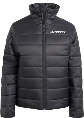 adidas Women's Terrex Multi Essentials Insulated Jacket, Black, XS